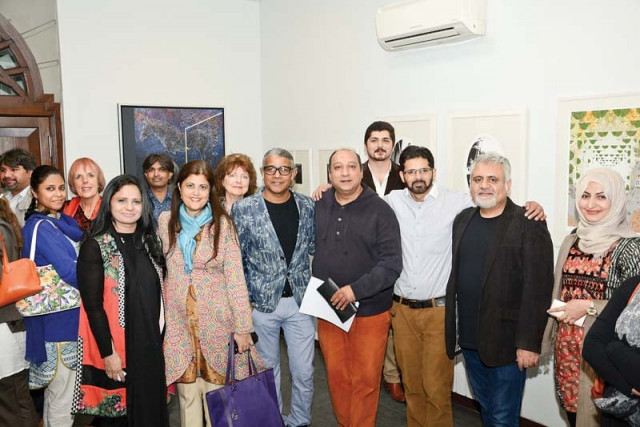 the artist and some of the art they produced at the residency photos express the artist and some of the art they produced at the residency photos express