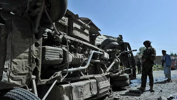 a roadside bomb helmand tore through a vehicle photo afp file a roadside bomb helmand tore through a vehicle photo afp file