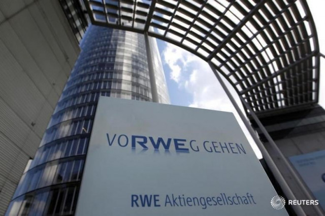 the headquarters of german power supplier rwe are pictured in the german town of essen march 6 2012 reuters ina fassbender the headquarters of german power supplier rwe are pictured in the german town of essen march 6 2012 reuters ina fassbender
