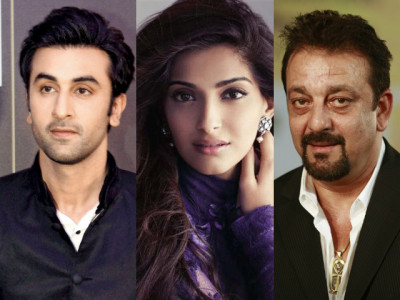 confirmed ranbir sonam in rajkumar hirani s sanjay dutt biopic