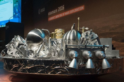 computer glitch blamed for european mars lander crash