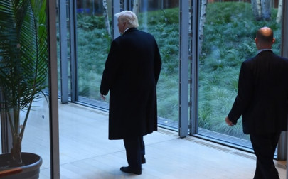 trump declining intelligence briefings report