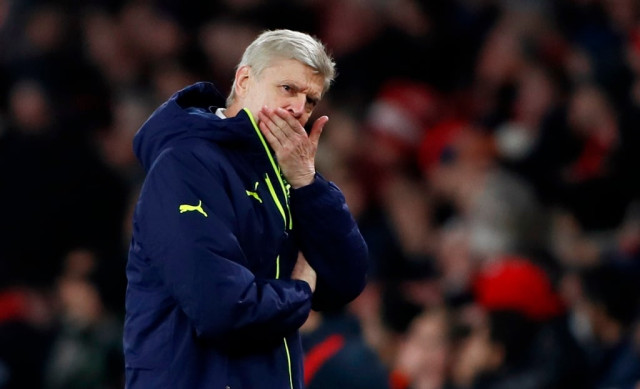 arsene wenger on the sideline during arsenal 039 s champions league encounter against psg photo reuters stefan wermuth arsene wenger on the sideline during arsenal 039 s champions league encounter against psg photo reuters stefan wermuth