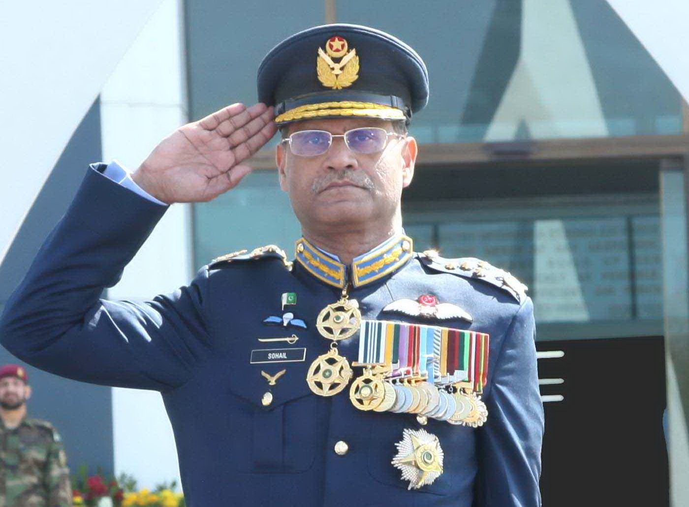 air chief marshal sohail aman