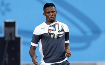 spanish prosecutors want 10 year jail sentence for samuel eto o