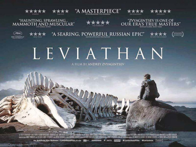 among the titles featured in the russian cinema week will be golden globe winning and oscar nominated leviathan photo file among the titles featured in the russian cinema week will be golden globe winning and oscar nominated leviathan photo file