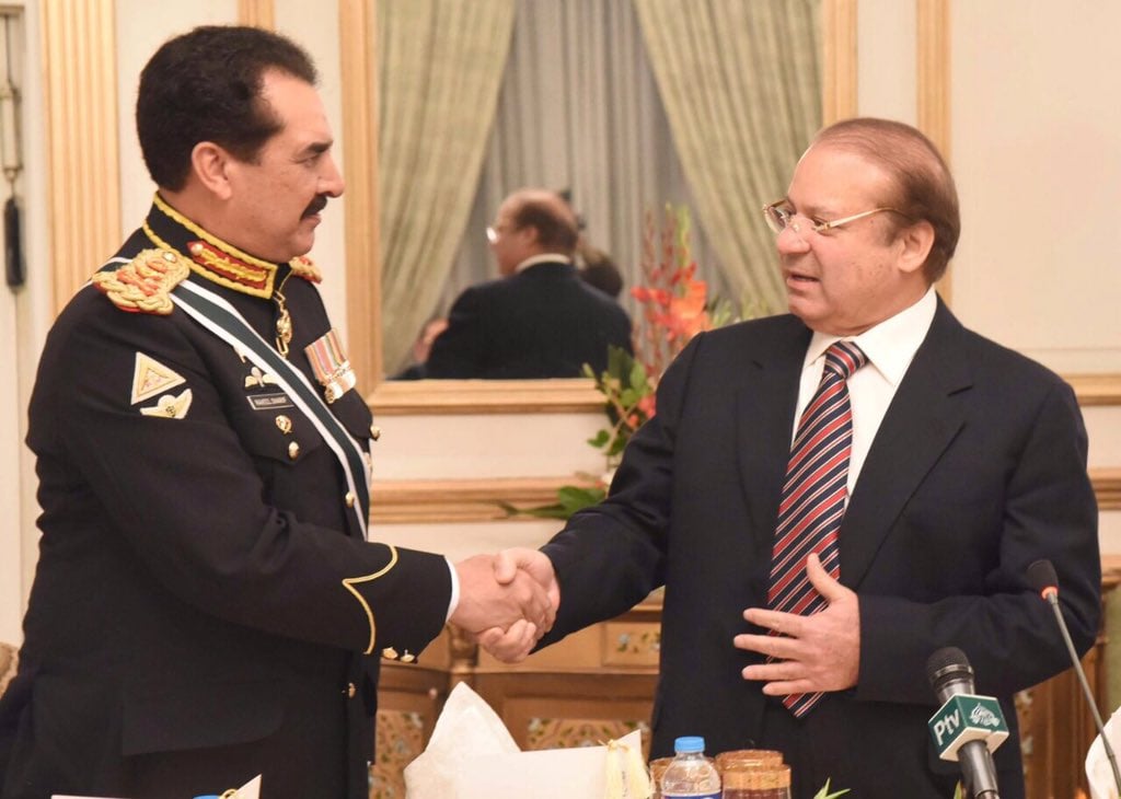 pm nawaz hosted farewell dinner at pm house on november 24 2016 photo pid