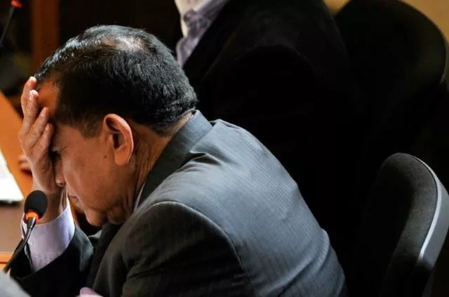 former head of colombia 039 s intelligence and retired general miguel maza marquez was sentenced to 30 years in prison for involvement in the 1989 assassination of presidential candidate luis carlos galan by drug gang hitmen photo afp former head of colombia 039 s intelligence and retired general miguel maza marquez was sentenced to 30 years in prison for involvement in the 1989 assassination of presidential candidate luis carlos galan by drug gang hitmen photo afp