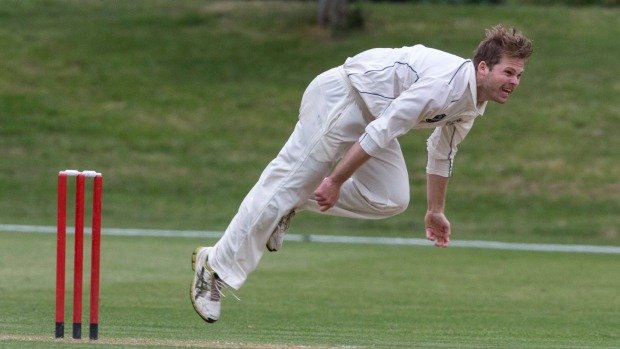 ferguson is tipped to bowl consistently at 140kmph photo courtesy stacy squires fairfax nz
