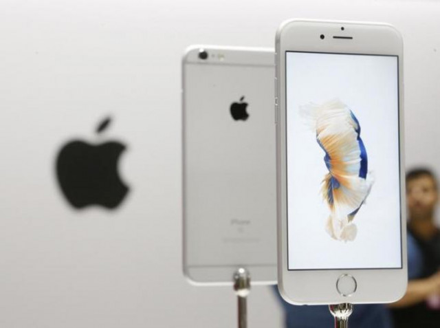apple iphone 6s and 6s plus are displayed during an apple media event in san francisco california september 9 2015 photo reuters apple iphone 6s and 6s plus are displayed during an apple media event in san francisco california september 9 2015 photo reuters