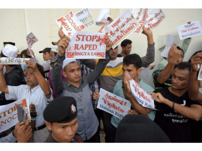 they raped us one by one says rohingya woman who fled myanmar they raped us one by one says rohingya woman who fled myanmar