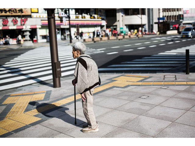 japan will compel anyone aged 75 or older to pass cognitive tests when renewing their driving licences photo afp