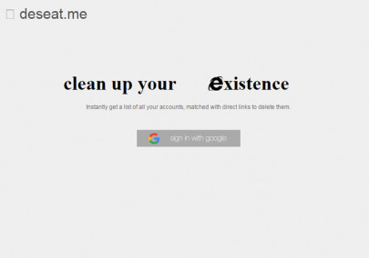 this website lets you delete yourself from the internet
