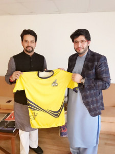 peshawar zalmi owner pitches ipl psl team matches to bcci president peshawar zalmi owner pitches ipl psl team matches to bcci president