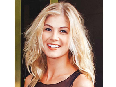 rosamund pike content being number two rosamund pike content being number two