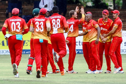 tri series zimbabwe upset west indies to book sri lanka final tri series zimbabwe upset west indies to book sri lanka final