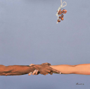 array of emotions artist traces tender hues of human relationships array of emotions artist traces tender hues of human relationships