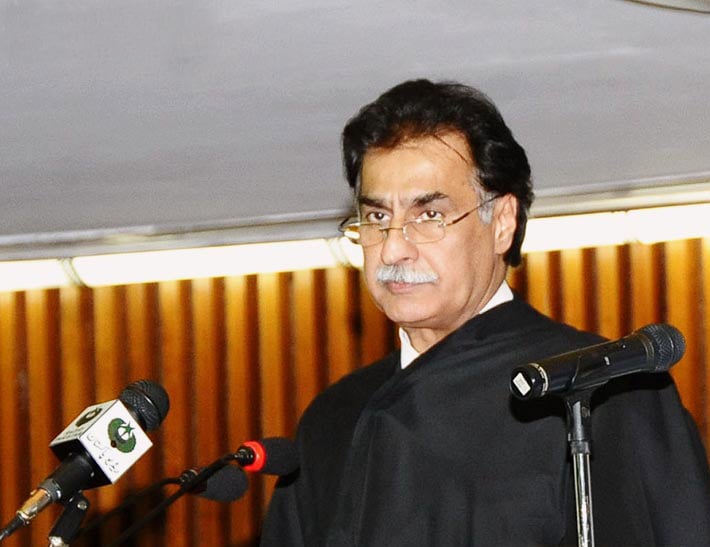 the speaker reiterated that the government was ready to thwart any conspiracies against cpec photo online