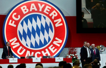 bayern munich announce record turnover