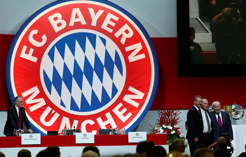 german club announced record turnover photo reuters