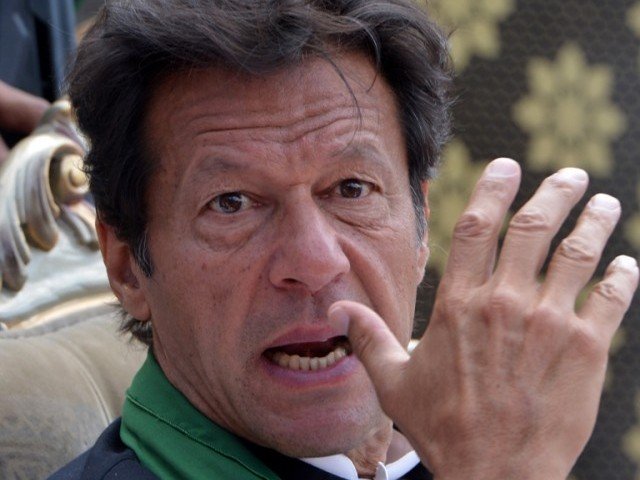 pakistan tehreek e insaf pti chief imran khan photo afp