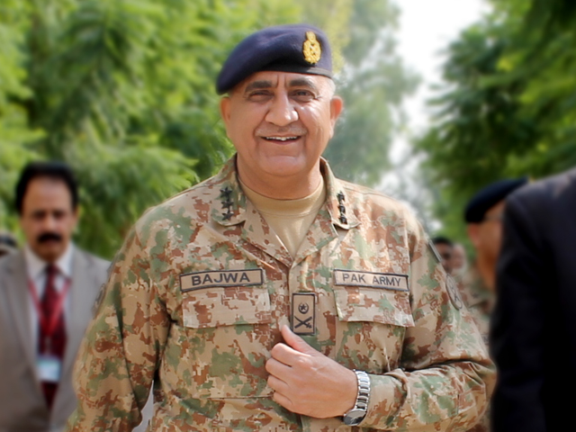 Lt Gen Qamar Javed Bajwa appointed new army chief