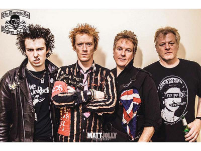 sex pistols memorabilia worth millions to go up in flames