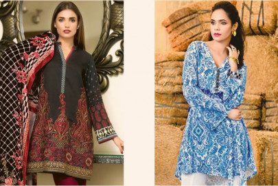 just in gul ahmed unveils winter collection volume ii