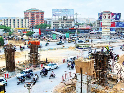 another major traffic jam to hit karachi another major traffic jam to hit karachi