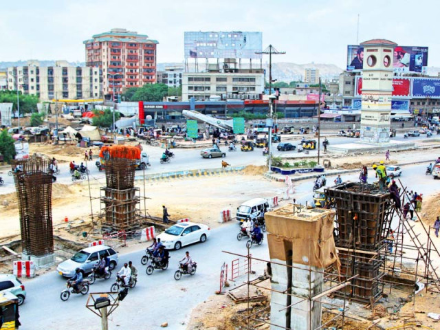 the board office flyover which actually comprises two separate flyovers will be demolished to make way for the green line brt photo file the board office flyover which actually comprises two separate flyovers will be demolished to make way for the green line brt photo file