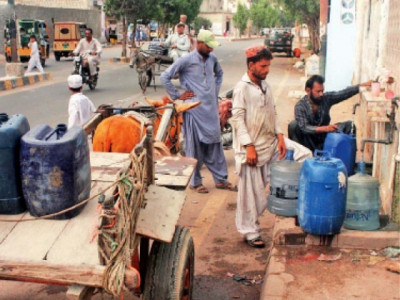 departmental inefficiency residential areas water crisis exacerbated departmental inefficiency residential areas water crisis exacerbated