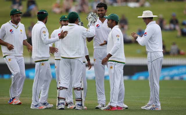 while pakistan bowlers did get among the wickets salahuddin believes that they conceded too many runs in dismissing the kiwis photo afp while pakistan bowlers did get among the wickets salahuddin believes that they conceded too many runs in dismissing the kiwis photo afp