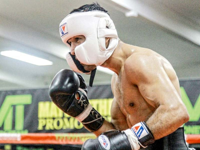 waseem understands that magramo could offer the toughest test of his young pro career but at the same time is also confident of coming away with a win photo courtesy m waseem waseem understands that magramo could offer the toughest test of his young pro career but at the same time is also confident of coming away with a win photo courtesy m waseem