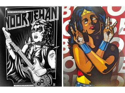 recalling experiences inspired illustrator tries to depict pakistani alternatives