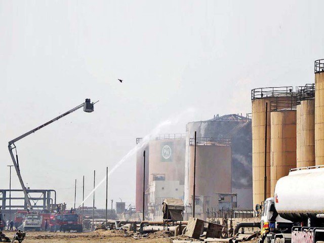 the fire comes soon after the deadly gadani ship breaking yard incident in which 26 workers were killed photo online