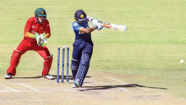 mendis and tharanga put up 75 runs for the fourth wicket to steady sri lanka after the islanders were reduced to 42 3 at one point in their 161 run chase photo afp mendis and tharanga put up 75 runs for the fourth wicket to steady sri lanka after the islanders were reduced to 42 3 at one point in their 161 run chase photo afp