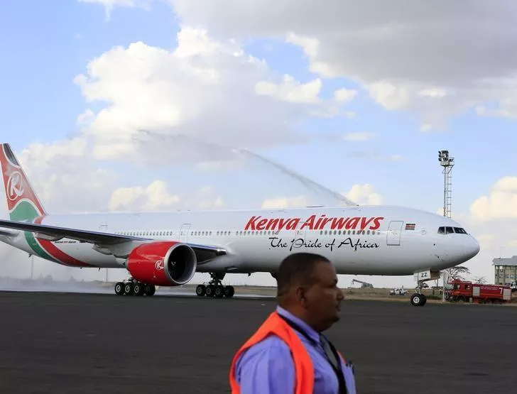 kenya airways boeing 777 300er aircraft with a sitting capacity of 400 passengers arrives at the jomo kenyatta international airport in nairobi october 25 2013 reuters noor khamis kenya airways boeing 777 300er aircraft with a sitting capacity of 400 passengers arrives at the jomo kenyatta international airport in nairobi october 25 2013 reuters noor khamis
