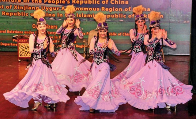 dancers from xinjiang perform at pnca photos inp dancers from xinjiang perform at pnca photos inp