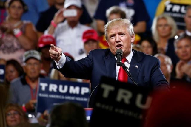 image showing president elect trump addressing his supporters during the presidential campaign photo reuters image showing president elect trump addressing his supporters during the presidential campaign photo reuters