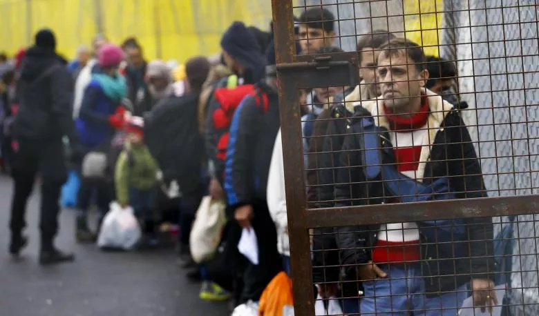migrants wait to cross the border from slovenia into spielfeld in austria february 16 2016 reuters leonhard foeger migrants wait to cross the border from slovenia into spielfeld in austria february 16 2016 reuters leonhard foeger