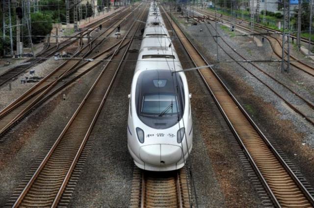 a china railway high speed crh harmony bullet train pulls into the shenyang railway station photo reuters