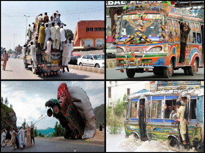 karachi bus travel for dummies