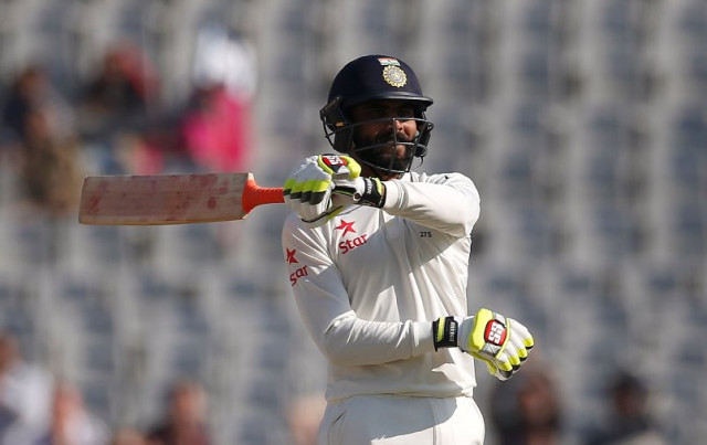 india 039 s ravindra jadeja celebrates his half century against england on november 28 2016 photo reuters india 039 s ravindra jadeja celebrates his half century against england on november 28 2016 photo reuters