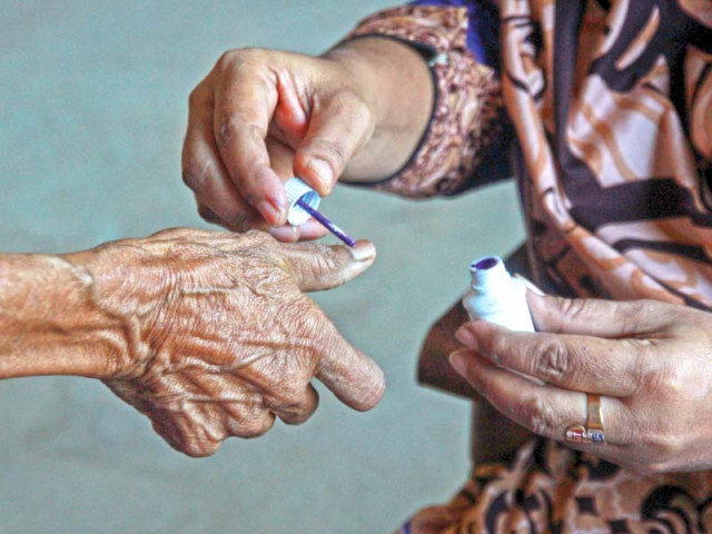 local residents seemed uninterested in electing their national assembly representative as very few came to the polling stations to cast their votes photo athar khan express local residents seemed uninterested in electing their national assembly representative as very few came to the polling stations to cast their votes photo athar khan express