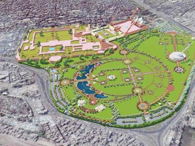 greater iqbal park project major vendors keen to run food court greater iqbal park project major vendors keen to run food court
