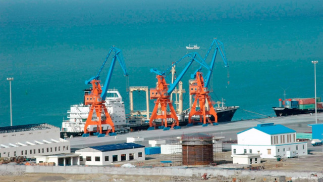 ahsan iqbal says the project will prove beneficial for all four provinces photo afp ahsan iqbal says the project will prove beneficial for all four provinces photo afp