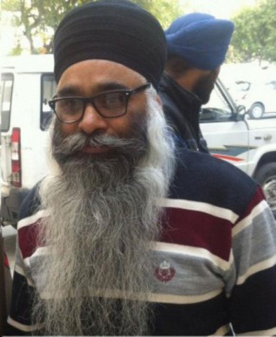 khalistan liberation force chief harminder singh mintoo photo courtesy sikh24 com khalistan liberation force chief harminder singh mintoo photo courtesy sikh24 com