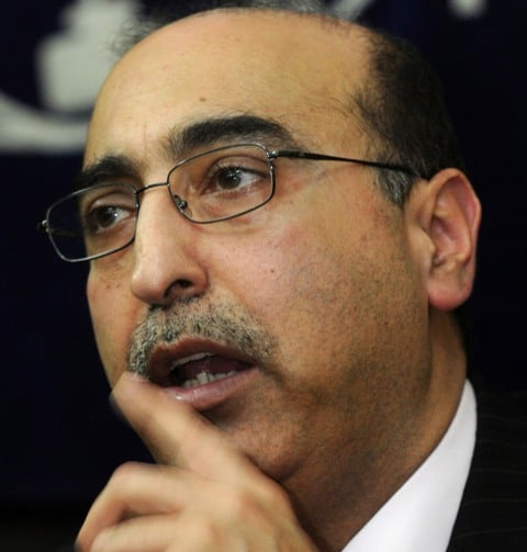 islamabad will accept if delhi offers talks on sidelines of heart of asia conference says abdul basit photo afp
