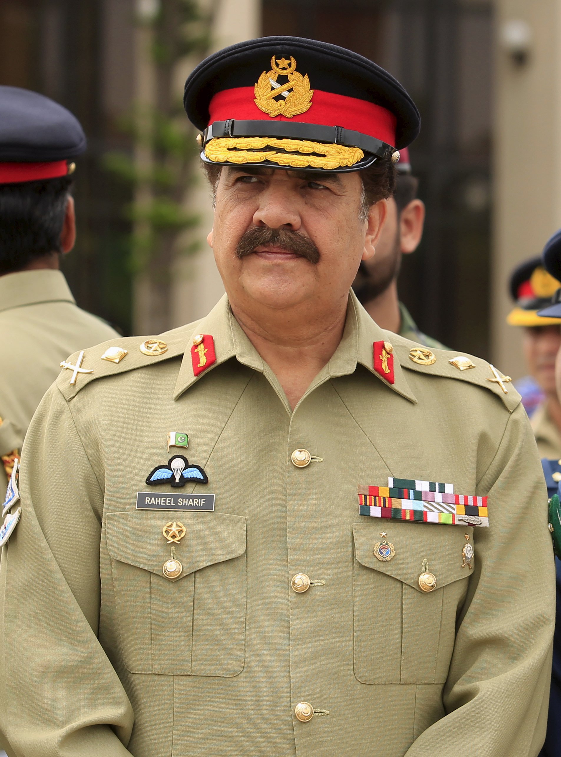 coas thanks corps commanders for cooperation during his tenure photo reuters