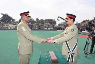 gen bajwa assumes command as pakistan s 16th army chief gen bajwa assumes command as pakistan s 16th army chief